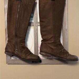 Steve Madden Chestnut Knee-High Boots